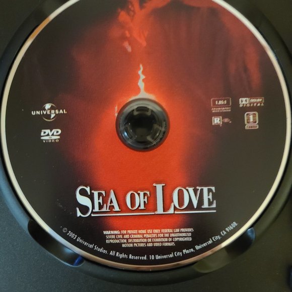 SEA OF LOVE DVD Collector's Edition - Picture 2 of 6
